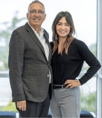 Founder- Baldomero Barrios & Director of Operations- Jennifer Barrios | B & B Food Services